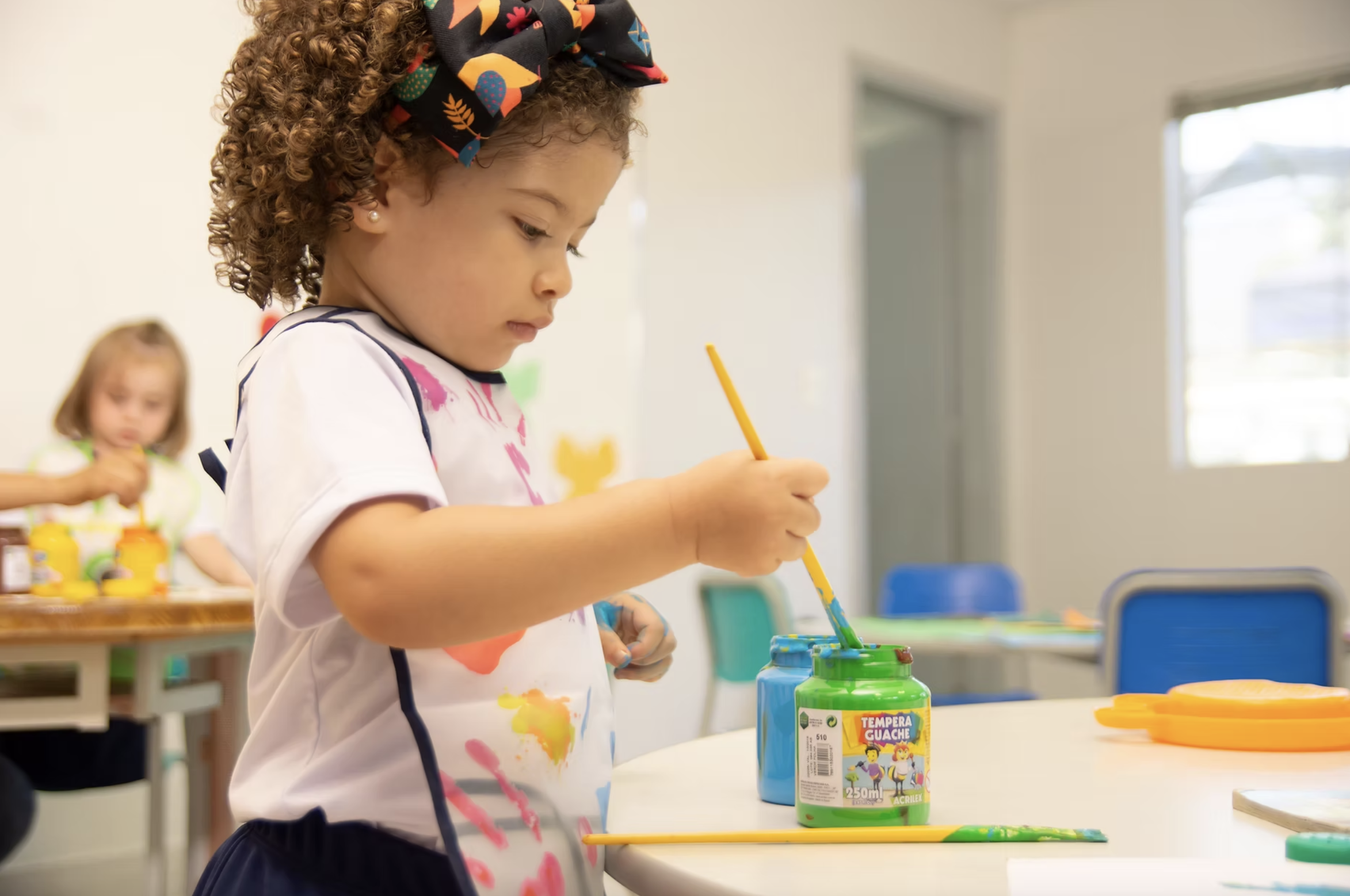 Child Painting