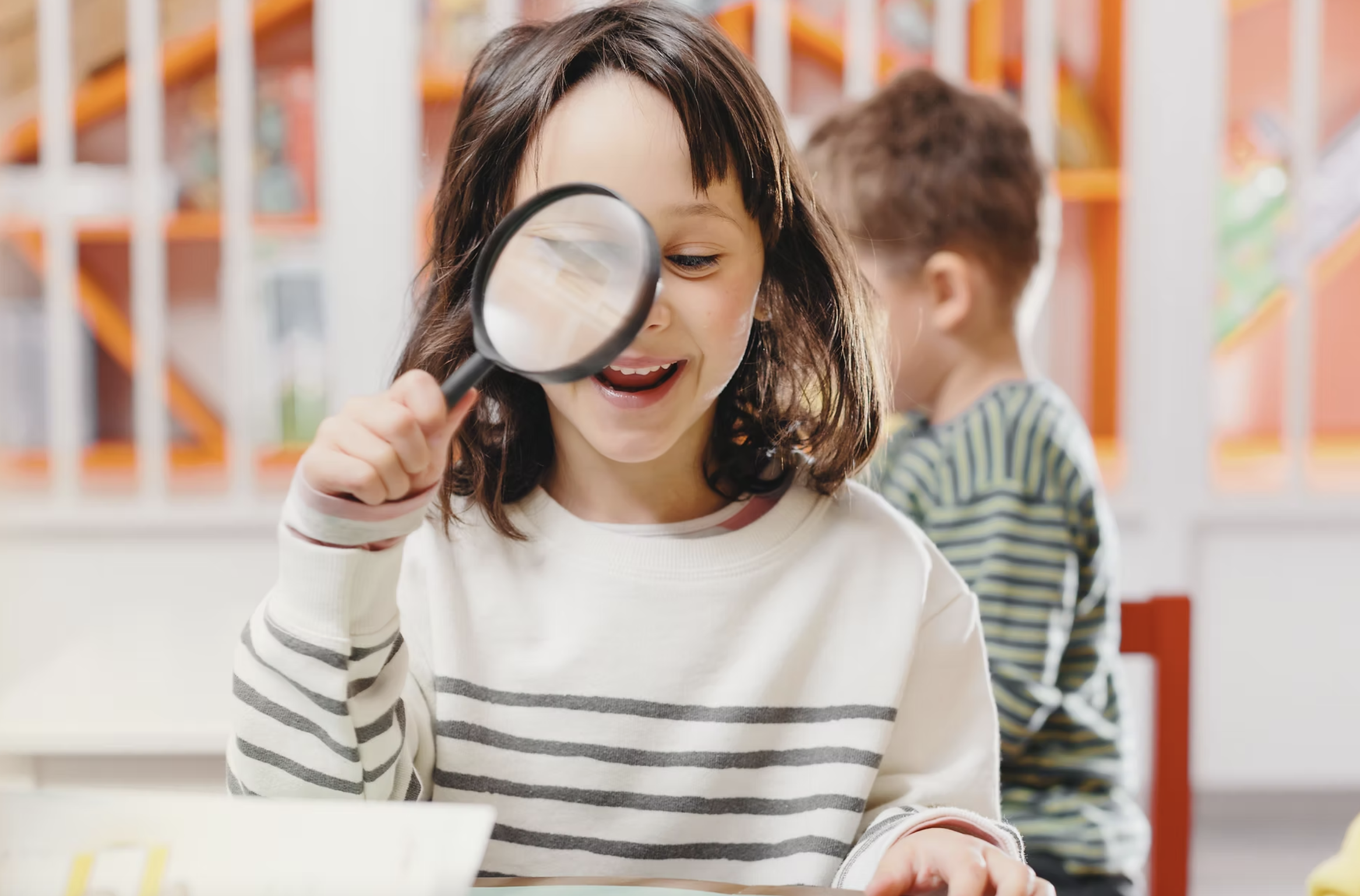 4 Year Olds Learning