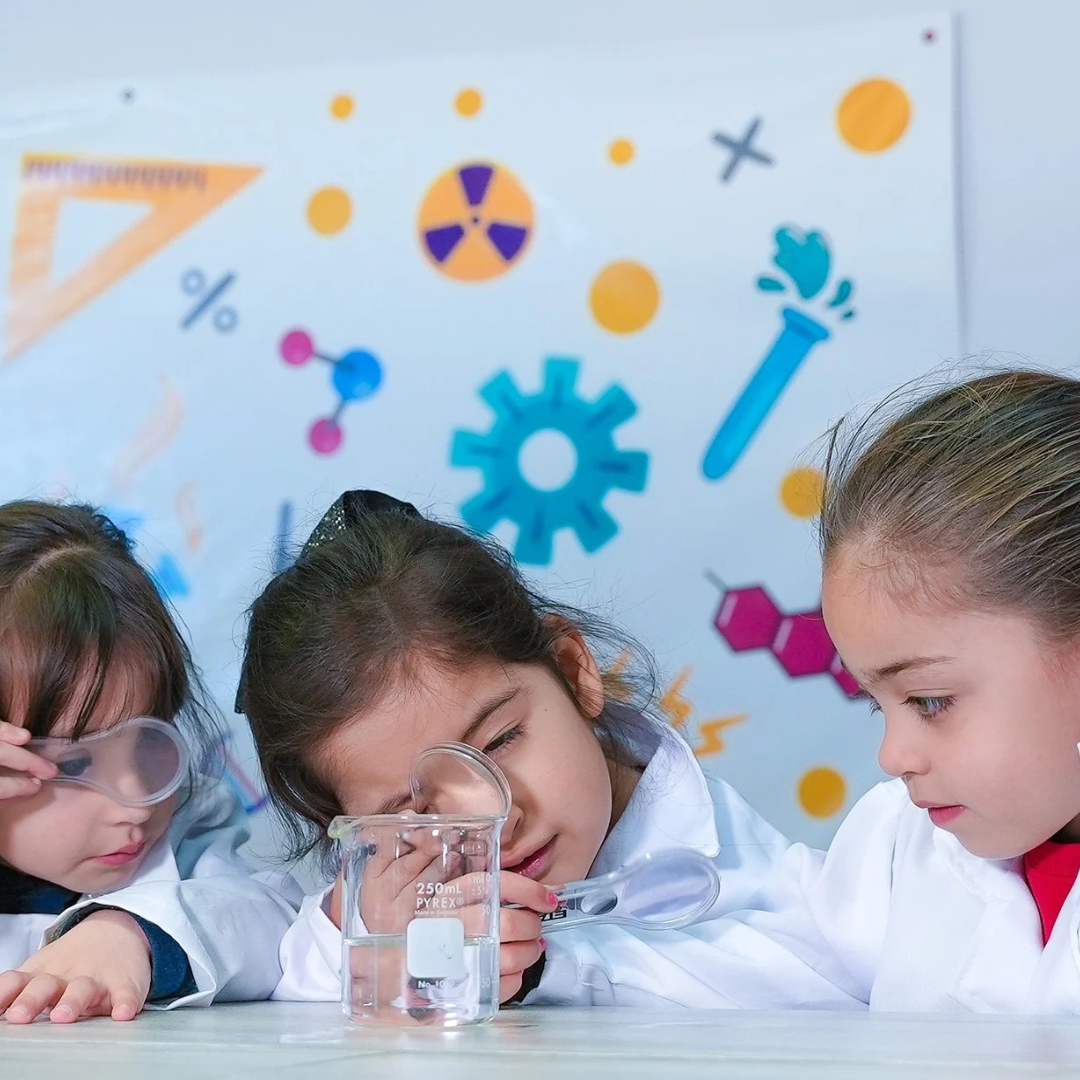 4 Year Olds Learning